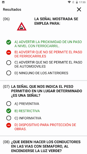 Examen de Manejo Panama Screen 2