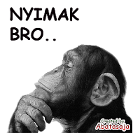 Stiker Monkey Lucu WAStickerApps