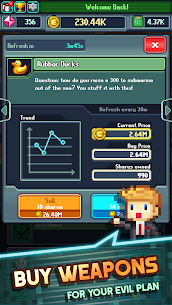 Tap Tap Evil: Clicker Idle RPG 3