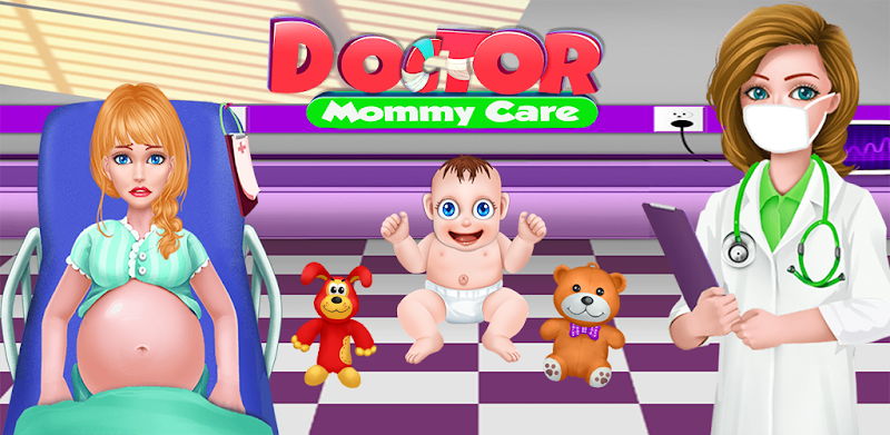 Pregnant mommy care Game