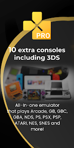 Pro Emulator for Game Consoles