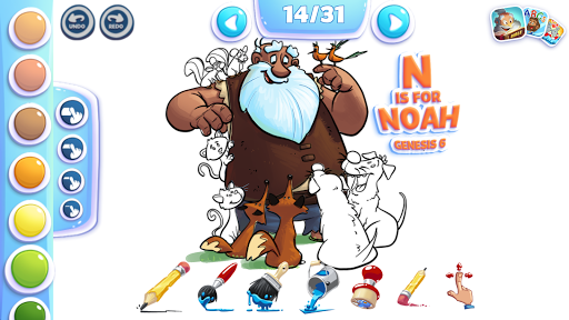 Bible Colouring for Kids! - Ba Screen 3