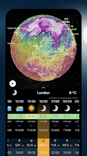Ventusky: 3D Wetterkarten Screenshot