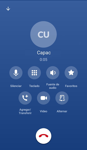 Conectados Screen 2