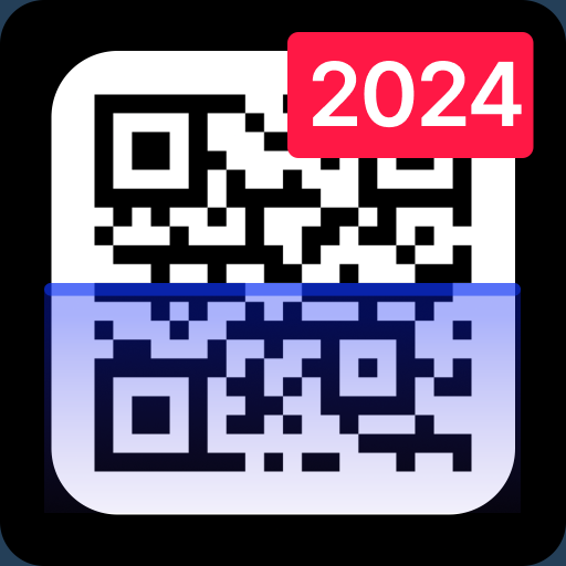 QR scanner - Barcode reader logo