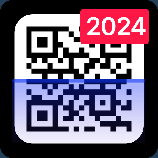 QR scanner - Barcode reader 4.10 Icon