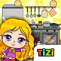 Tizi Town プリンセス・ホームデザインメイクオーバー Mod Apk