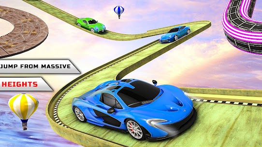 CAR STUNT RACES MEGA RAMPS V3.1.7 MOD APK PARA HİLELİ 5