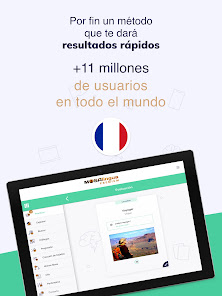 Captura de Pantalla 17 Aprende francés rápidamente android