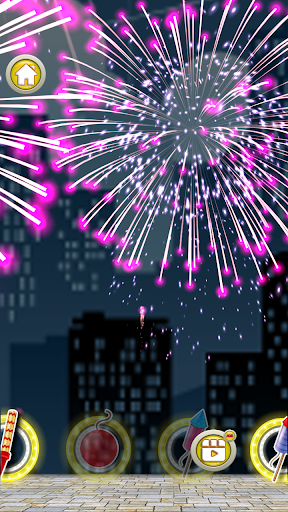 Fireworks Simulator Offline Screen 2
