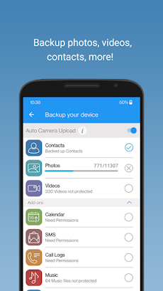 IDrive 360 Mobile Backupのおすすめ画像3