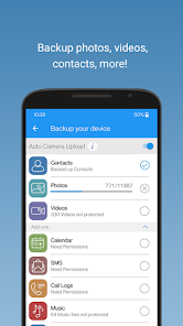 Captura de Pantalla 3 IDrive 360 Mobile Backup android