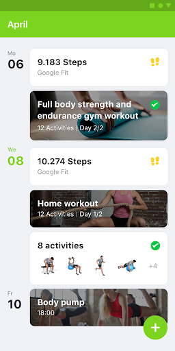 PTPV - Personal Trainer Screen 2
