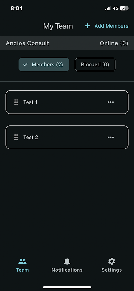 #2. PingApp (Android) Door: PingApp
