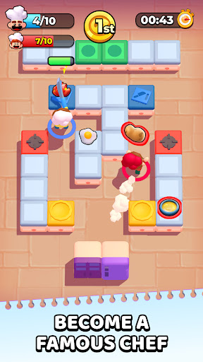 Android application Kitchen Masters screenshort