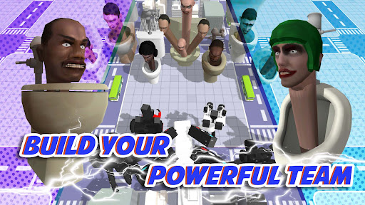 Robot Monster Battle Master screenshot