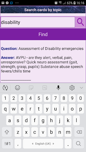Emergency nursing Exam PrepConcepts,Notes  Quiz