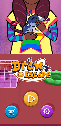 Android application DrawEscape screenshort