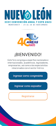 Android application ANEAS 2023 screenshort