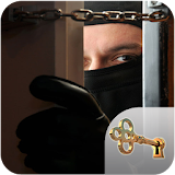 Room Escape - thief icon