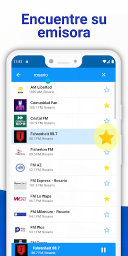 Radio Argentina FM - Online Screen 2