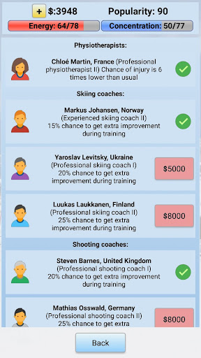 Biathlon Manager 2020 1.34 screenshots 12