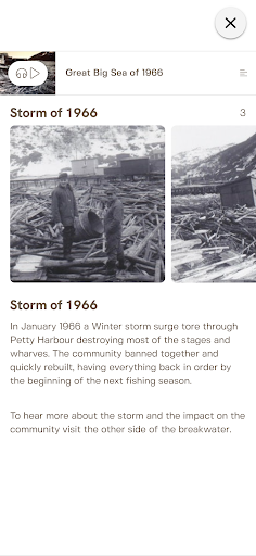Petty Harbour Soundwalk Screen 2