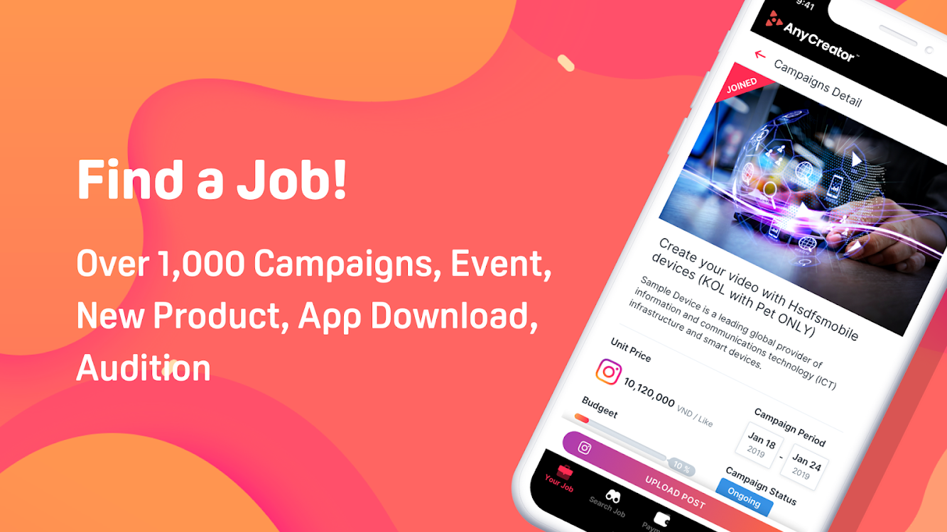 Anycreator Influencer Marketing Platform Android Apps Appagg