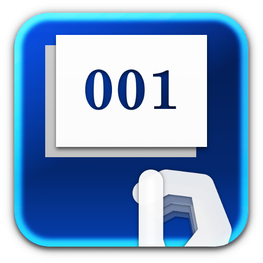 Queue Number Generator logo