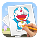 How to Draw Doraemon icon