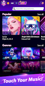 Piano Beat – EDM Music Tiles Mod Apk 1.1.3 (Lots of Gold Coins) 4