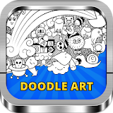 Cool Doodle Art Wallpaper icon