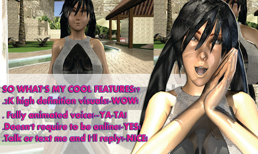 Android application MYZENTOMO YUNA screenshort