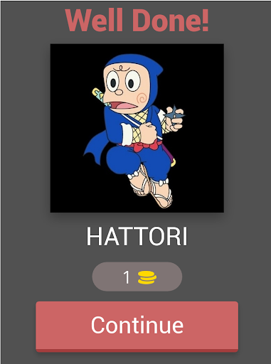 Ninja Hattori Game