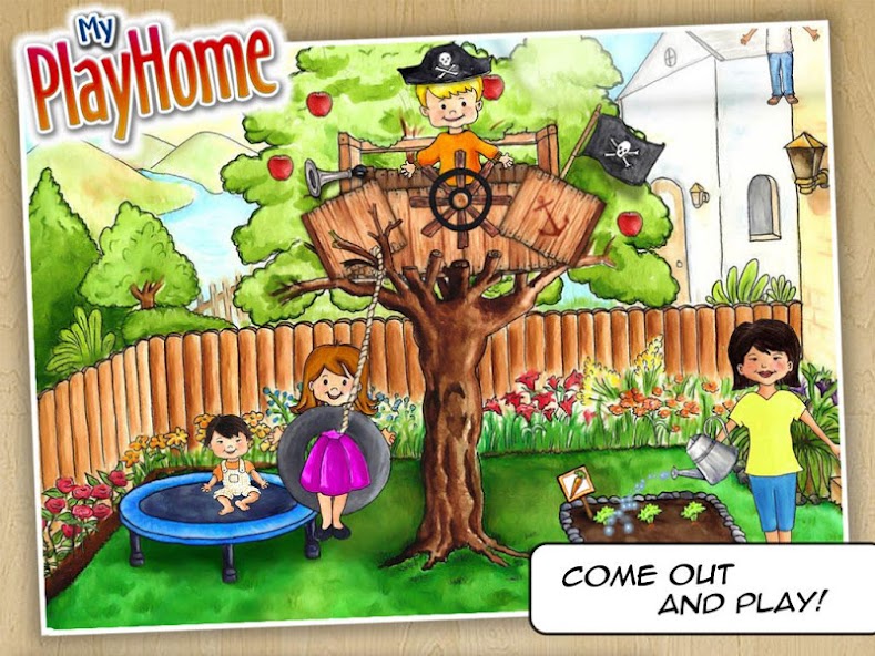 My PlayHome banner