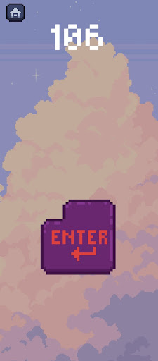 Tap Enter Screen 2