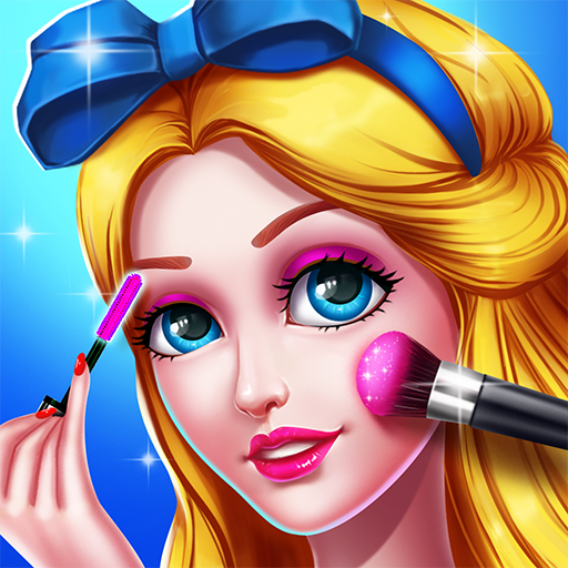 Alice Makeup Salon: face games  Icon