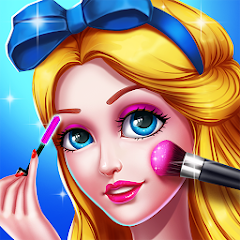 Alice Makeup Salon: face games Mod apk versão mais recente download gratuito