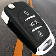 Car Lock Key Remote Control: Car Alarm Simulator