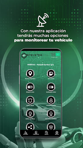 GPSystem Screen 2
