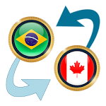 Cover Image of Download Brazilian Real Canadian Dollar  APK