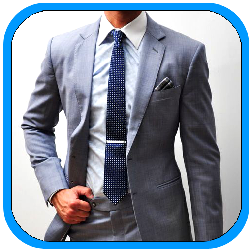 Men Suits Photo Maker logo