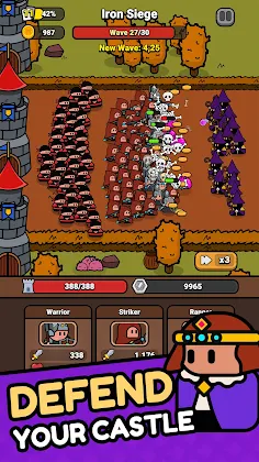 Legend Tower Defense: Idle RPG - Screenshot 1
