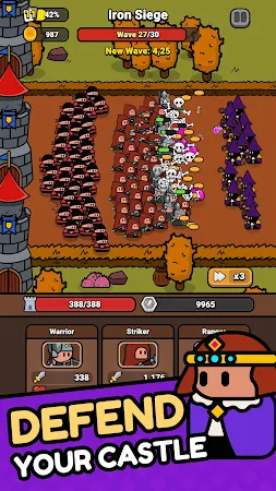 Game screenshot Legend Tower Defense: Idle RPG mod apk