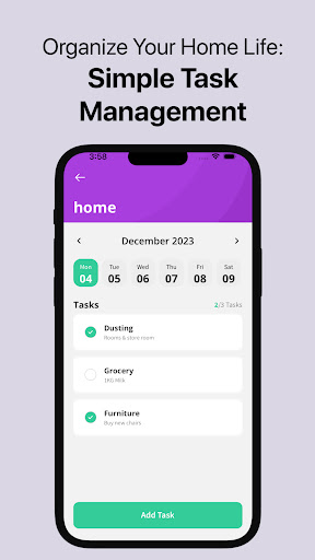 LifeSync: Time Tracker Screen 2