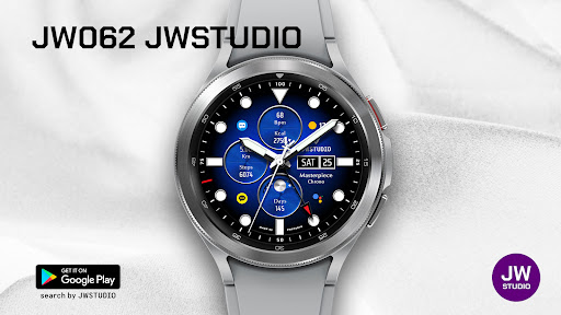 Android application JW062 jwstudio watchface screenshort