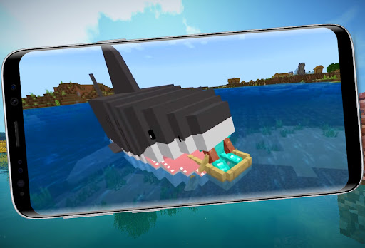 Android application Sharks Mod screenshort