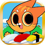 Cover Image of Download Invasion of the Sushicat  APK