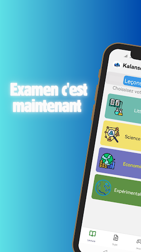 Android application Kalanso screenshort