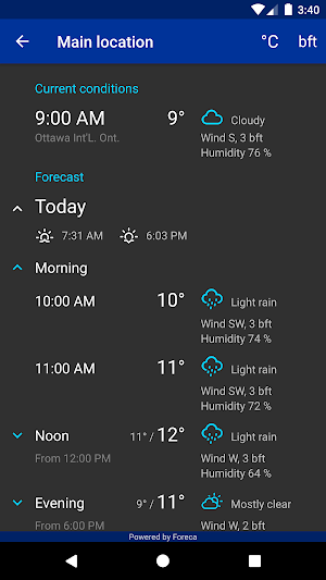 Rain Alarm Pro - All features (one-time) screenshot 2